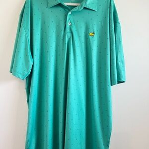 Masters Tech Golf Polo Shirt